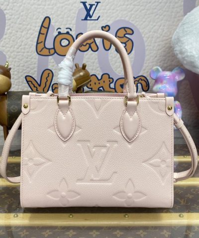 نسخة طبق الأصل من LV Onthego PM Pink