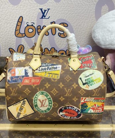 Réplique Louis Vuitton Speedy Bandouliere 30