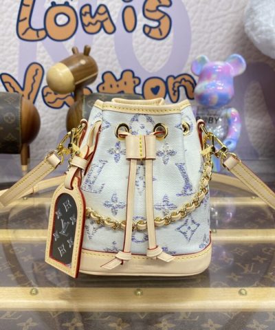 レプリカ ルイ・ヴィトン ナノエ ホワイト