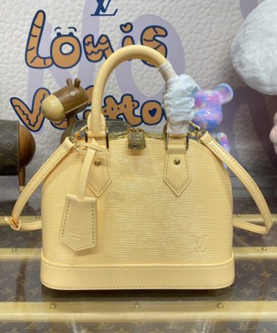 نسخة طبق الأصل من Louis Vuitton Alma Bb Apricot
