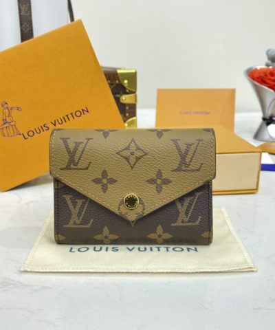 Louis Vuitton Victorine Wallet Light Brown