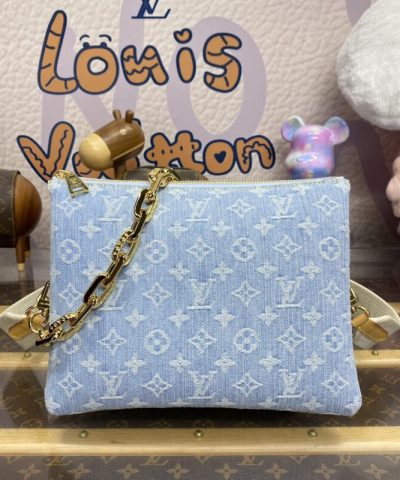 Replica Louis Vuitton Coussin Denim