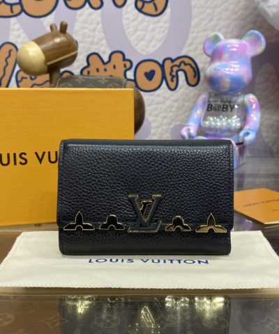 Replica Loius Vuitton Capucines Compact Wallet