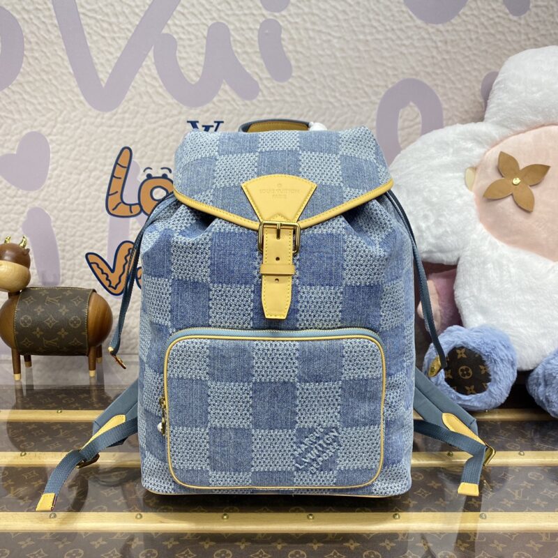 Replica Louis Vuitton Montsouris Denim