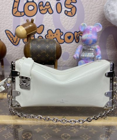 Replica Louis Vuitton Slim Trunk White