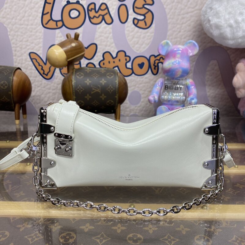 Replica Louis Vuitton Slim Trunk White