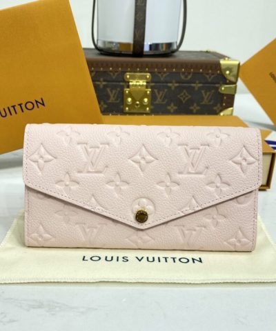Peněženka Louis Vuitton Sarah růžová