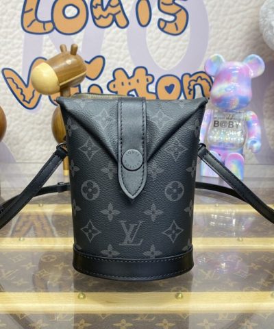 Replica Louis Vuitton Envelope Pouch Black