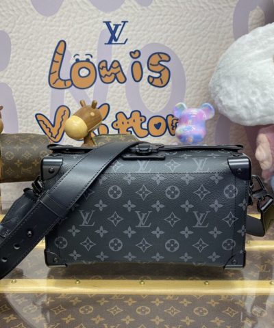 Replica Louis Vuitton Soul Trunk East West Black