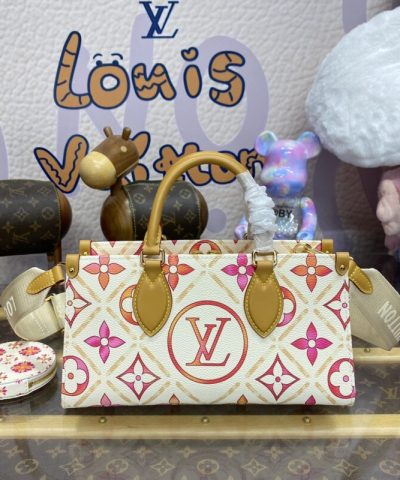 Replika LV Onthego East West Orange