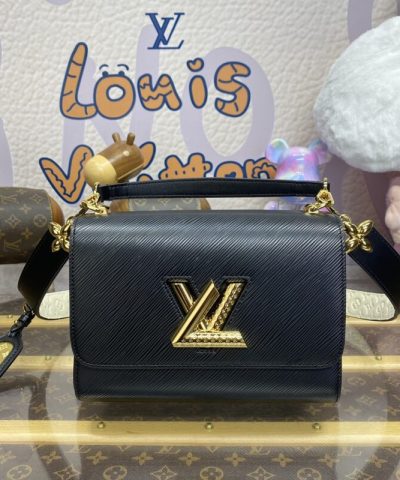 Replica Louis Vuitton Twist Black With Strap