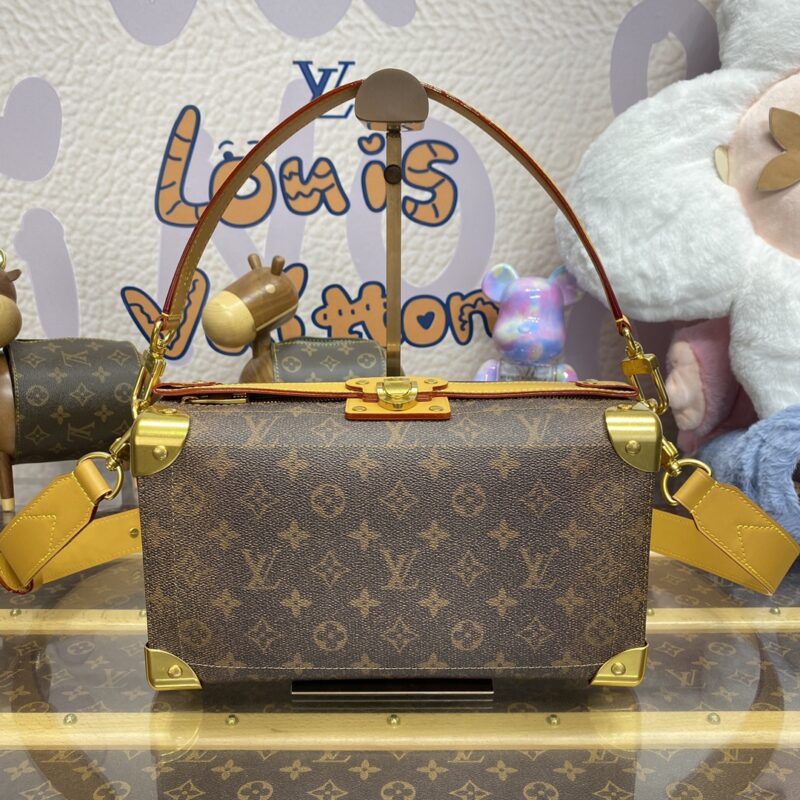 Replik Louis Vuitton Soul Trunk Ost-West Braun