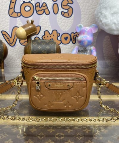 Replik Louis Vuitton Gürteltasche Mini Full Brown