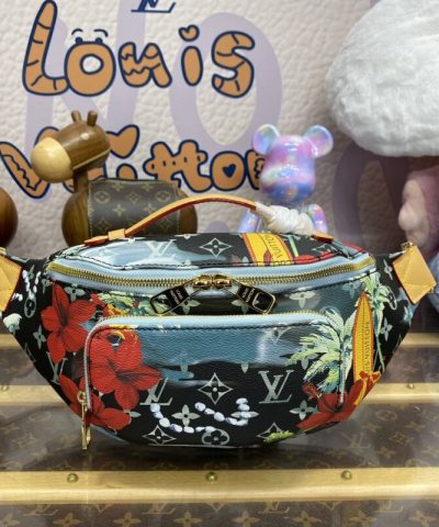 Replika Louis Vuitton Gürteltasche Rush Flower