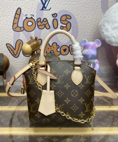 Replika Louis Vuitton Lockit Bb
