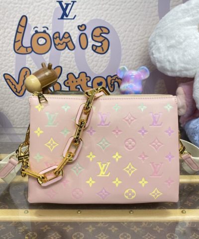 Replica Louis Vuitton Coussin rosa