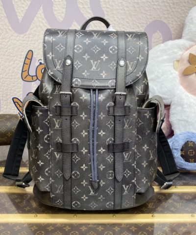 Replica Louis Vuitton Christopher Zaino Grigio