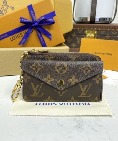 Louis Vuitton Kartlık Recto Verso Kahverengi