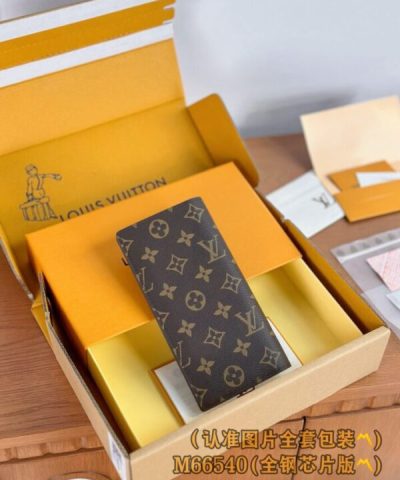 Portfel Louis Vuitton Brazza brązowy