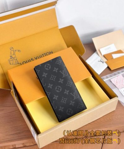Πορτοφόλι Louis Vuitton Brazza Μαύρο