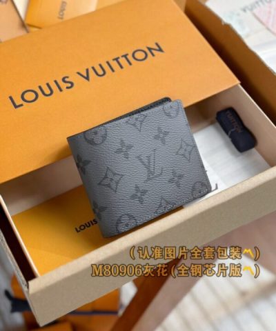 Louis Vuitton Slender Wallet Grey