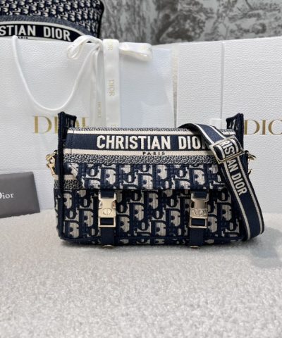 Replika Dior Camp Oblique Broderi