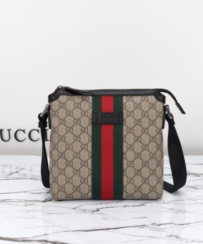 نسخة طبق الأصل من حقيبة Gucci GG Supreme Web
