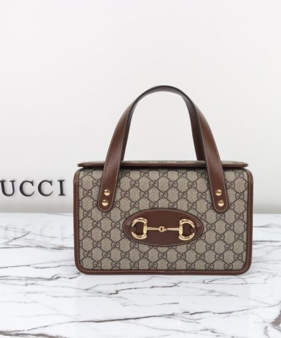 Replica Gucci Horsebit 1955 Top Handle Supreme