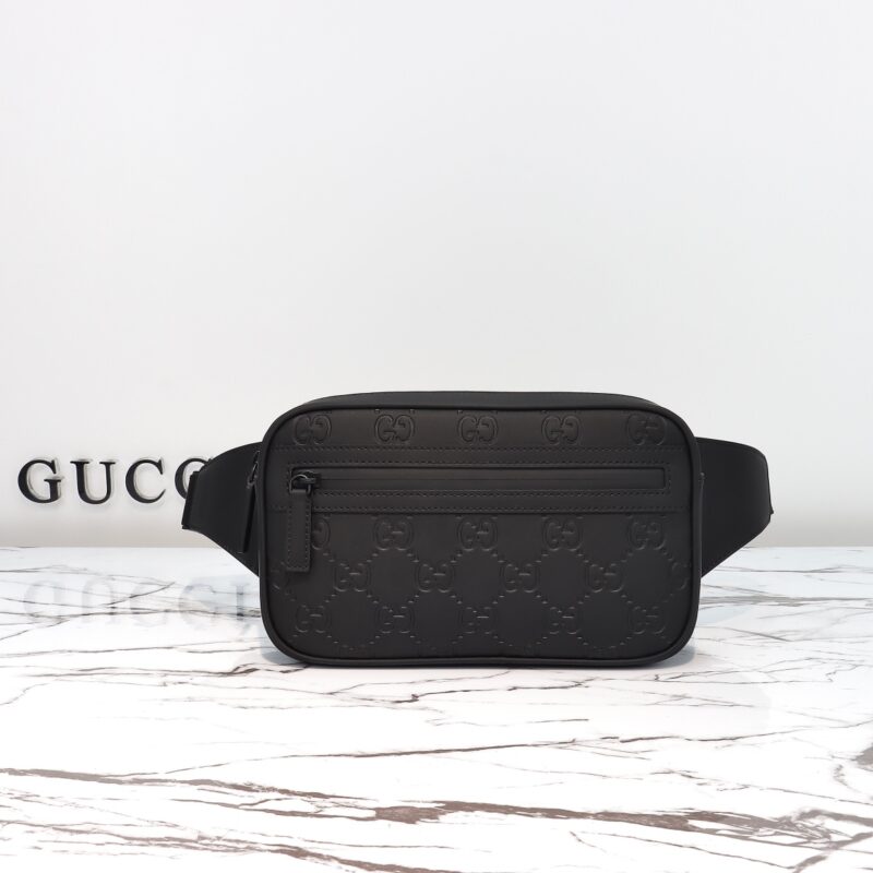 Borsa a tracolla in gomma Gucci GG replica