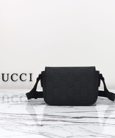Αντίγραφο Gucci Mini Cross Body Full Black