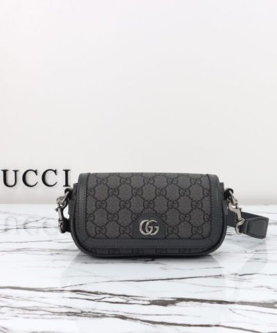 Replica Gucci Ophidia Super Mini Nero