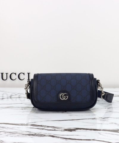 Αντίγραφο Gucci Ophidia Super Mini Blue