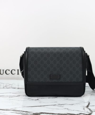 Gucci Monogram Messenger Çanta Replikası
