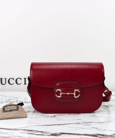 Αντίγραφο Gucci G 1955 Horsebit Red