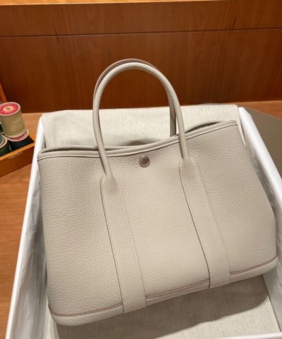 Replica Hermès Garden Party 30Cm Negonda Beton
