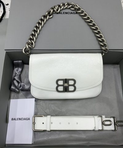 Replica Balenciaga Küçük Bb Beyaz
