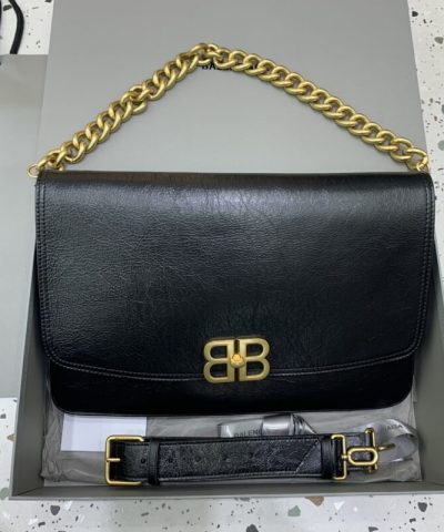 Réplique Balenciaga Large BB Noir