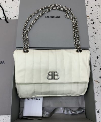Replika Balenciaga Monaco White