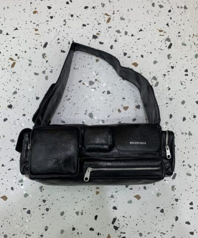 نسخة طبق الأصل من حذاء Balenciaga Superbusy Small Black