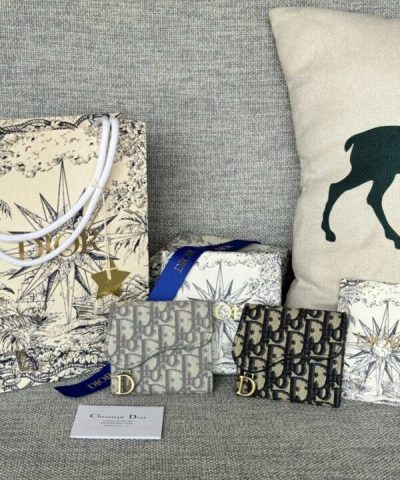 Replika Dior Saddle Plånbok