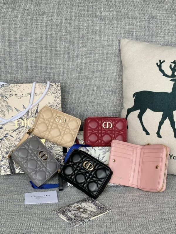 Replica Dior Caro Wallet