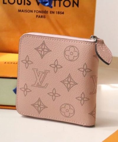 Louis Vuitton Zipper Coin Purse Pink