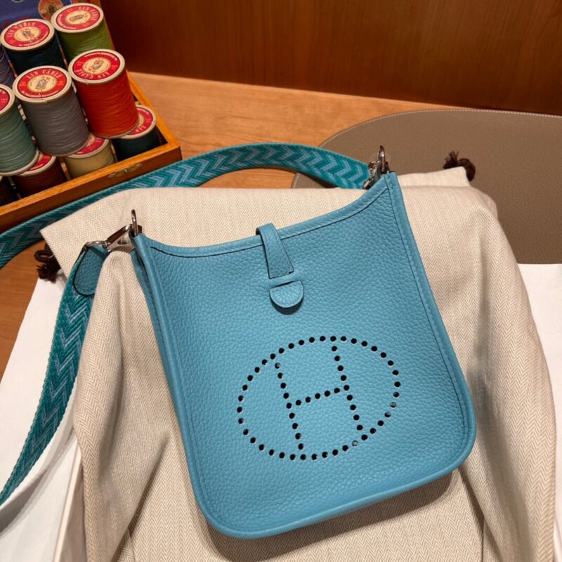 Replica Hermès Evelyne II Tpm Blue