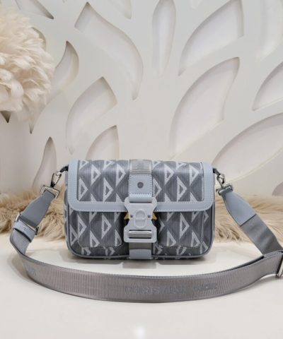 Replica Dior Hit The Road Messenger Bag Grey