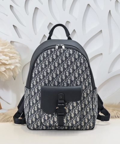 Sac à dos zippé Dior Saddle Replica