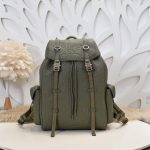 Replika plecaka Dior Hit The Road z klapką w kolorze khaki