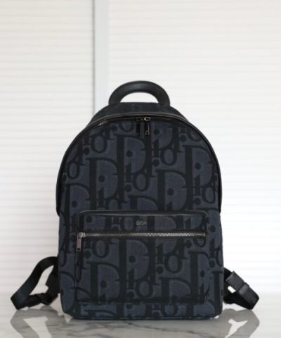Zaino Replica Dior Rider Nero
