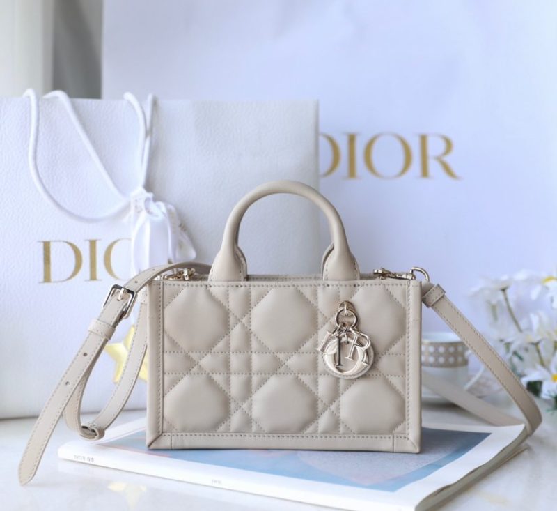 Replica Dior Tote Book Mini Beige