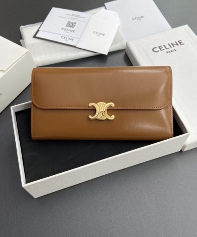 Celine Triumphe Long Wallet