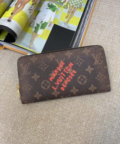Louis Vuitton Zippy Wallet Monogram